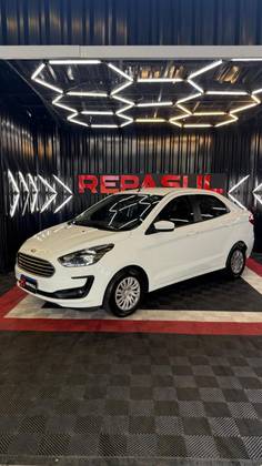 FORD KA 1.5 TI-VCT FLEX SE SEDAN MANUAL FORD KA 1.5 TI-VCT FLEX SE SEDAN MANUAL